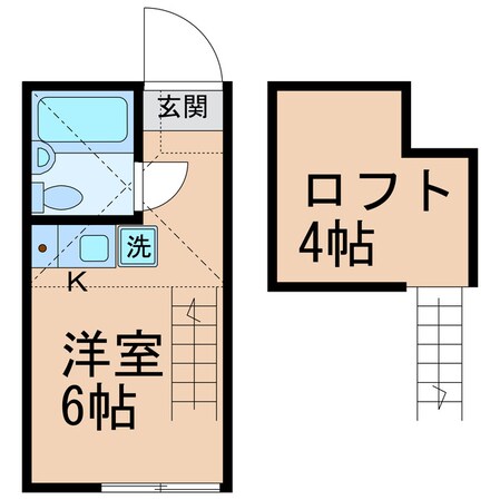 保土ケ谷駅 徒歩7分 1階の物件間取画像